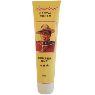 CANADIAN Dental Cream Number One 75 ml